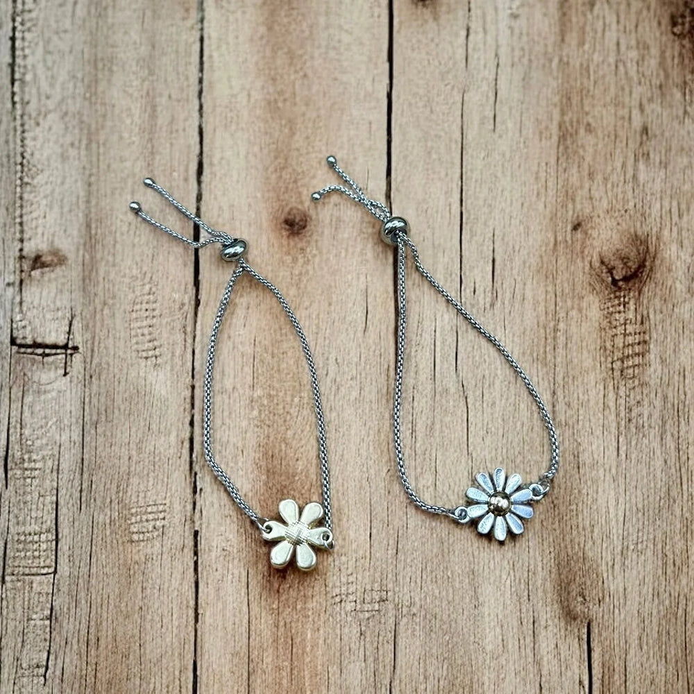 Bracelet Ajustable - Marguerite