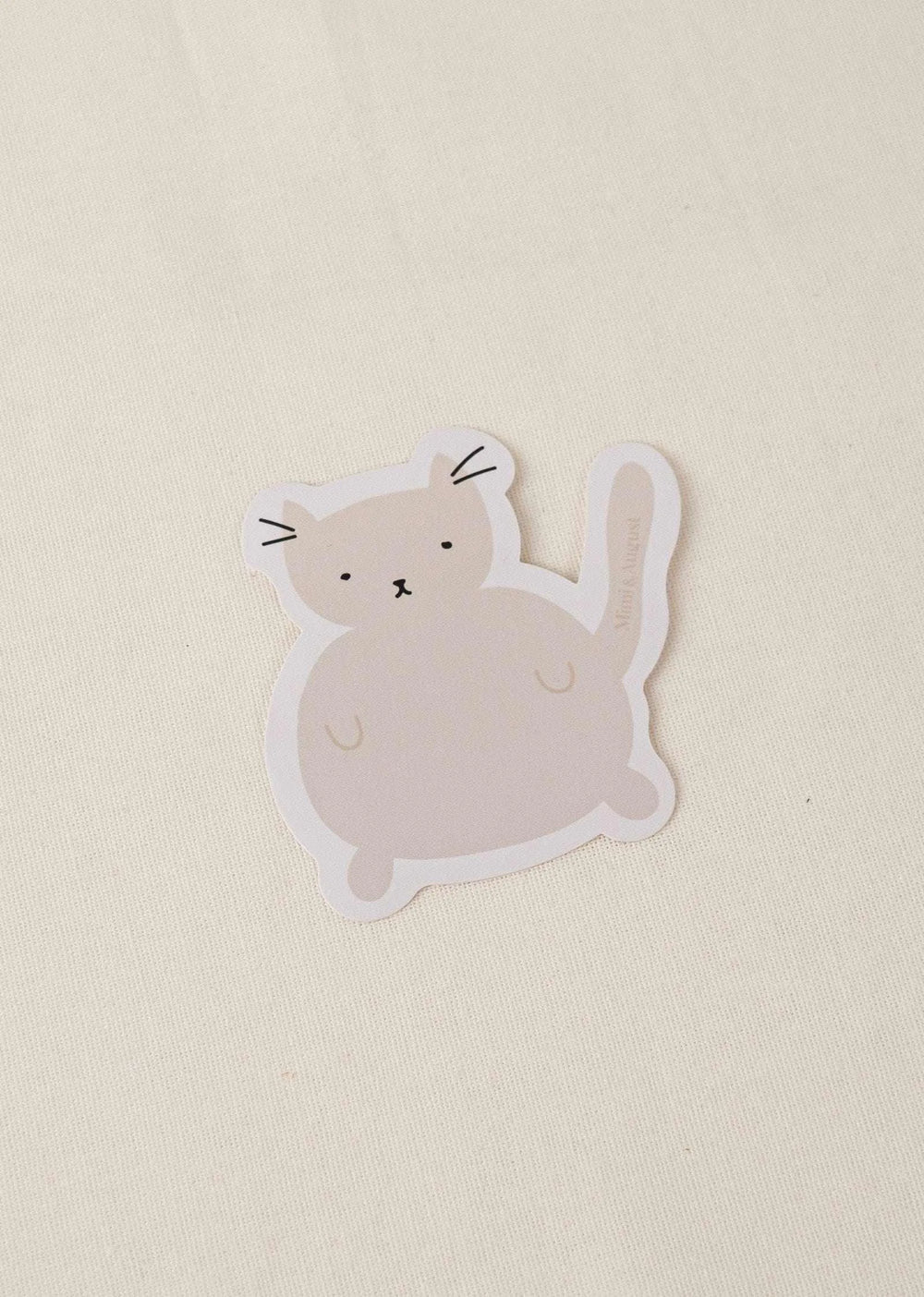 Charlotte - Vinyl Sticker