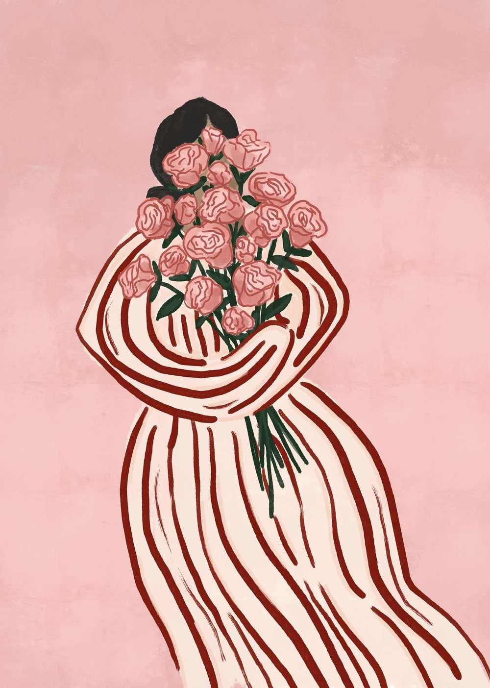 Impression d'art : Bouquet de fleurs