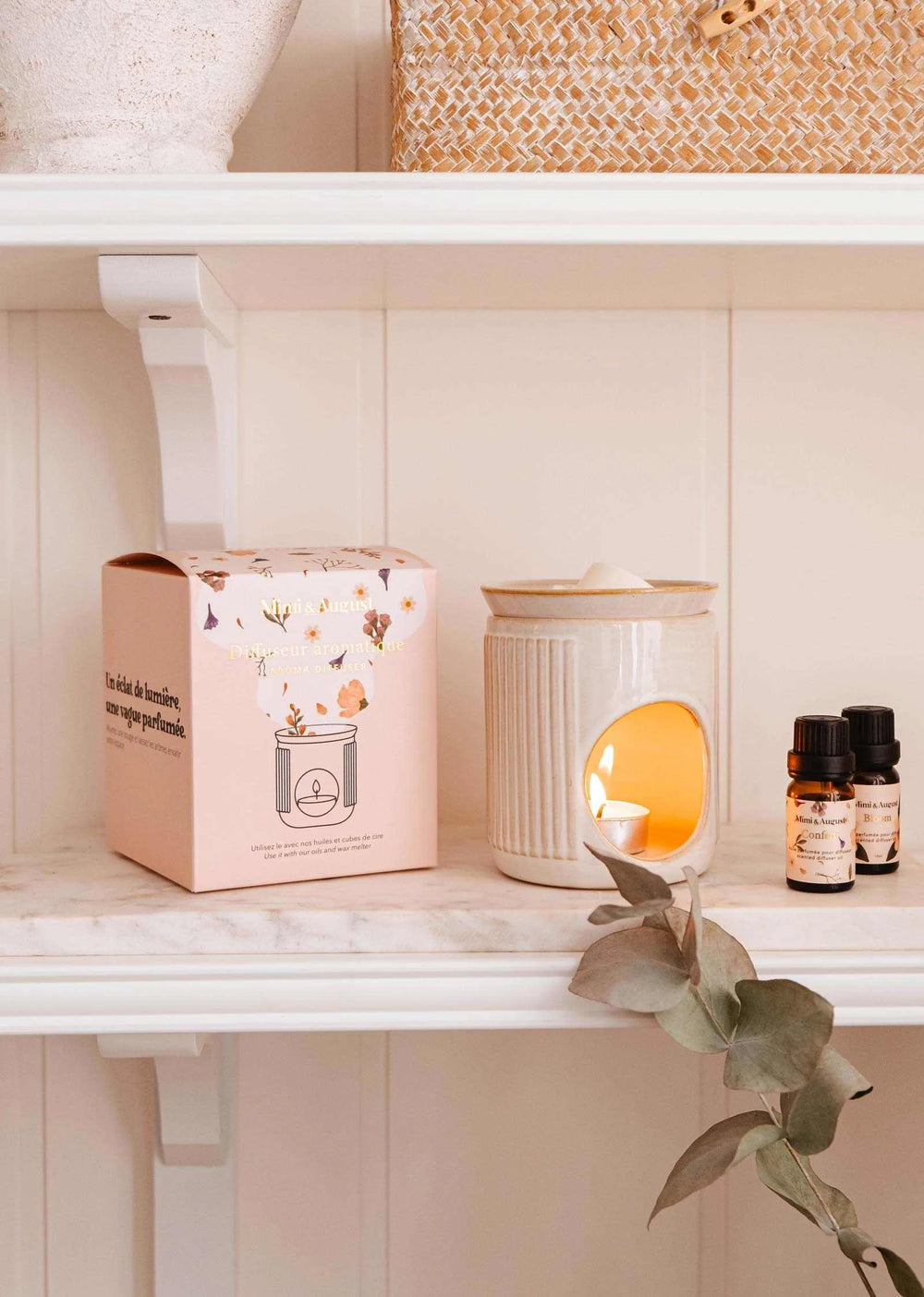 Lueur – Diffuseur aromatique en céramique