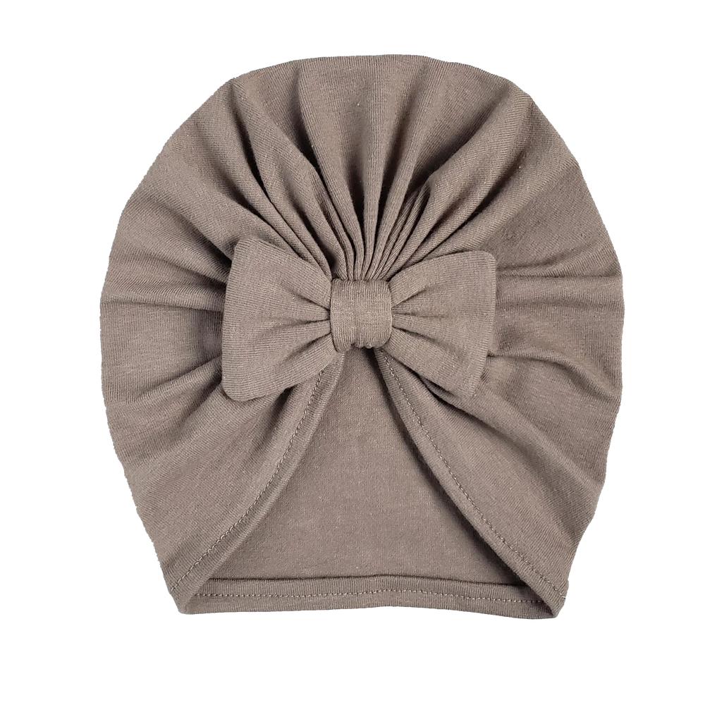 Chapeau Turban en Bambou | Moka