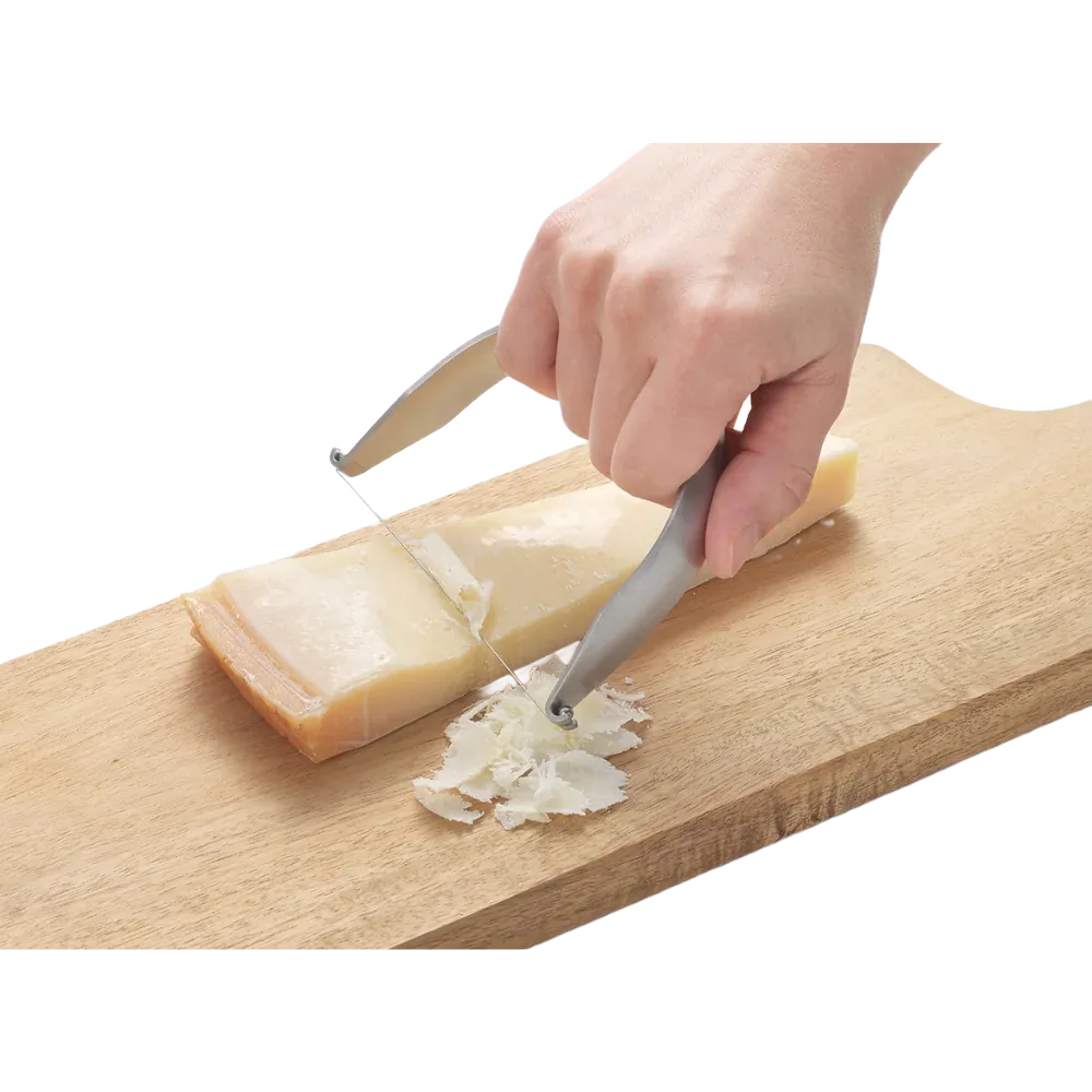 Coupe-fromage EAtoCO Kaku – Acier inoxydable | Yoshikawa Japon