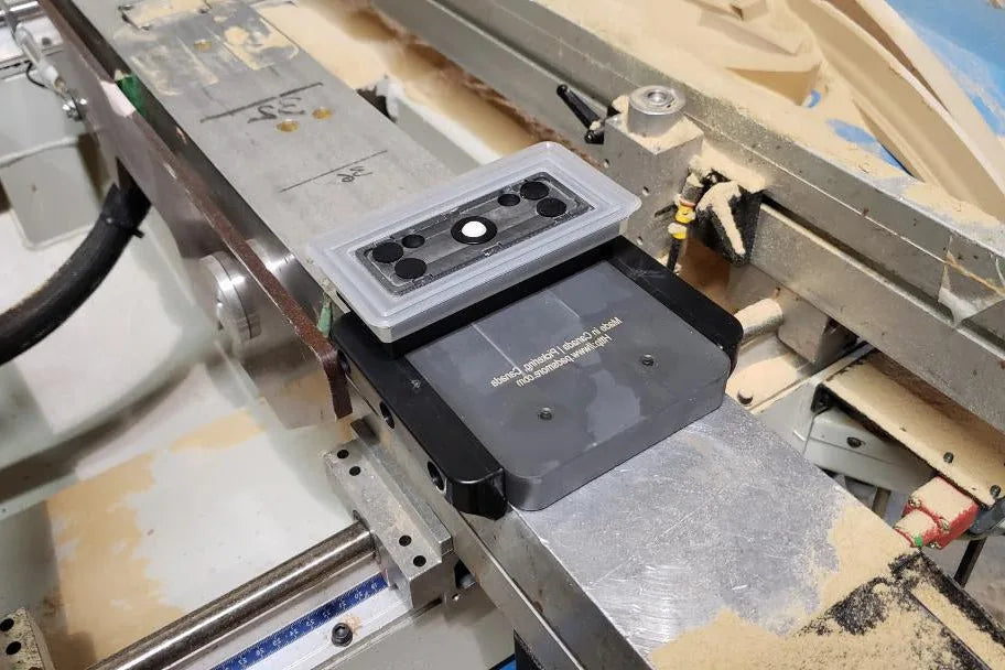 Blocs d'aspiration CNC pour systèmes de circuits 149*75 - hauteur de 50 mm (Fixe)