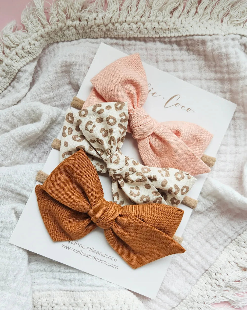 Ensemble de bandeaux pour bébé