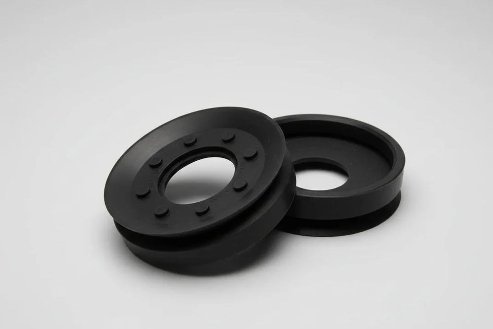 Coussinet en caoutchouc CNC - Rond 60/68mm