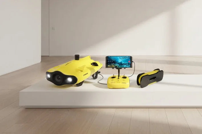 Chasing Underwater Drone - MiniS 100 Retail Package (Refurbished)