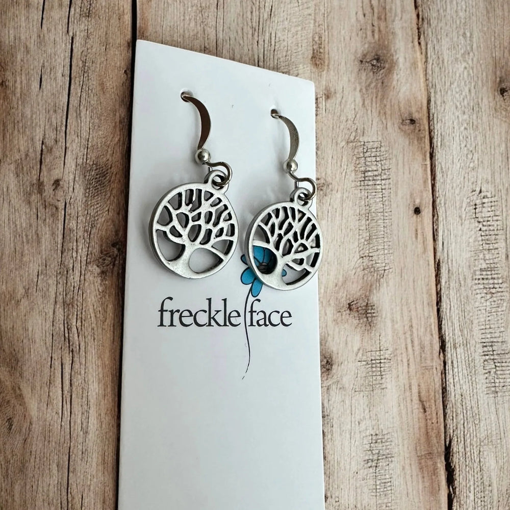 Boucles d'oreilles Arbre de Vie
