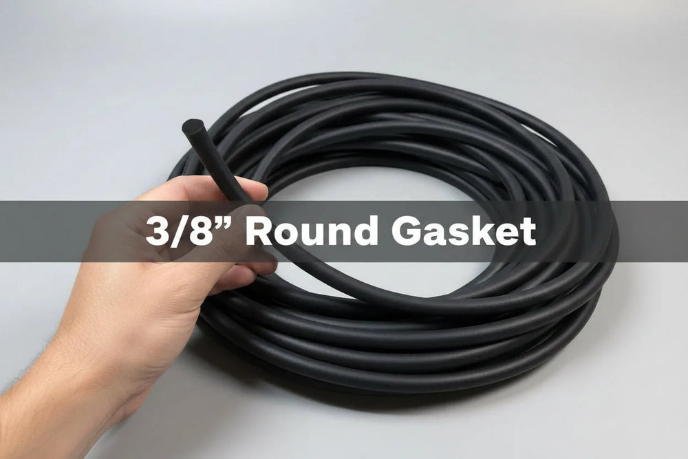 CNC - Anneau d'étanchéité en éponge rond 3/8" (~9,45 mm)