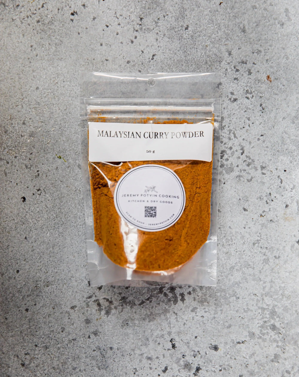 Poudre de cari malaisienne