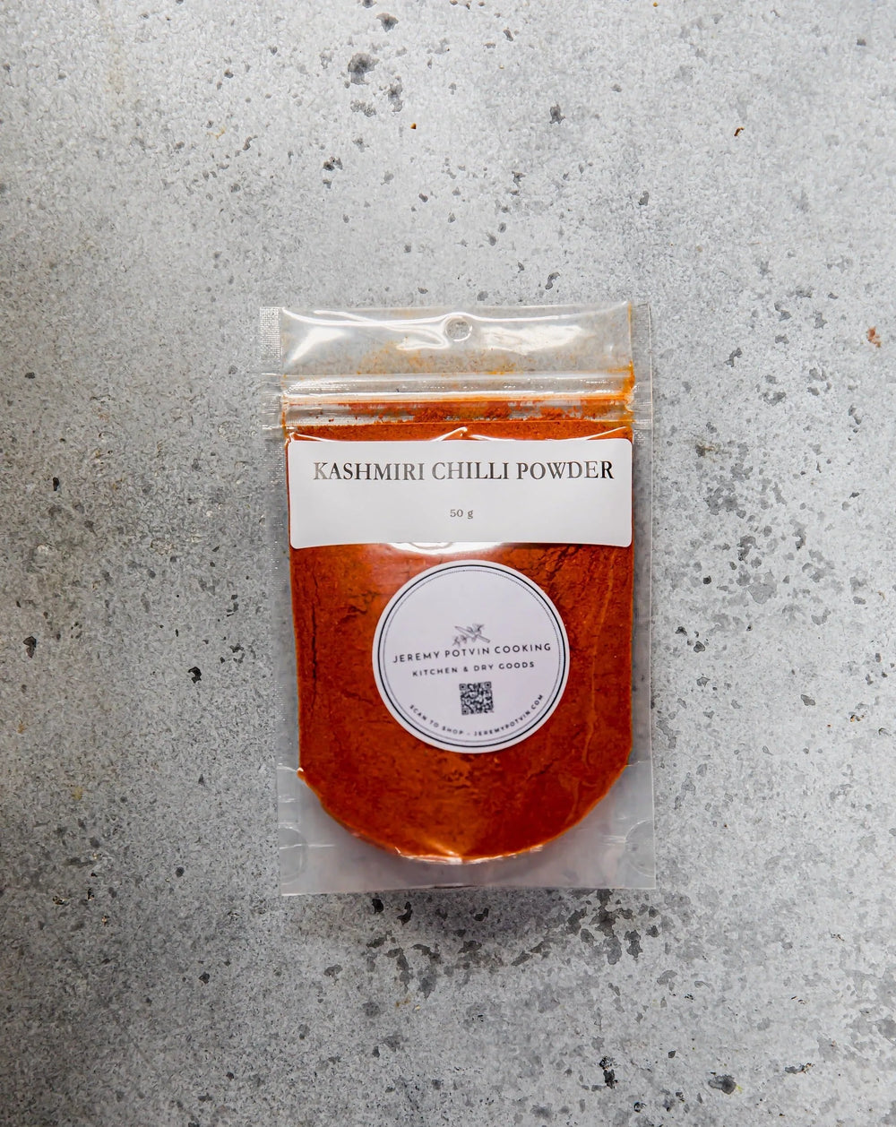 Poudre de piment du Cachemire (Douce, couleur rouge profond pour poulet au beurre et tandoori)