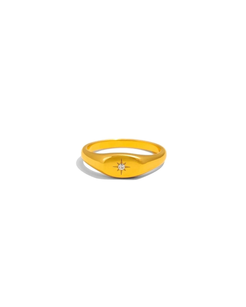 Bague Éclat Doré