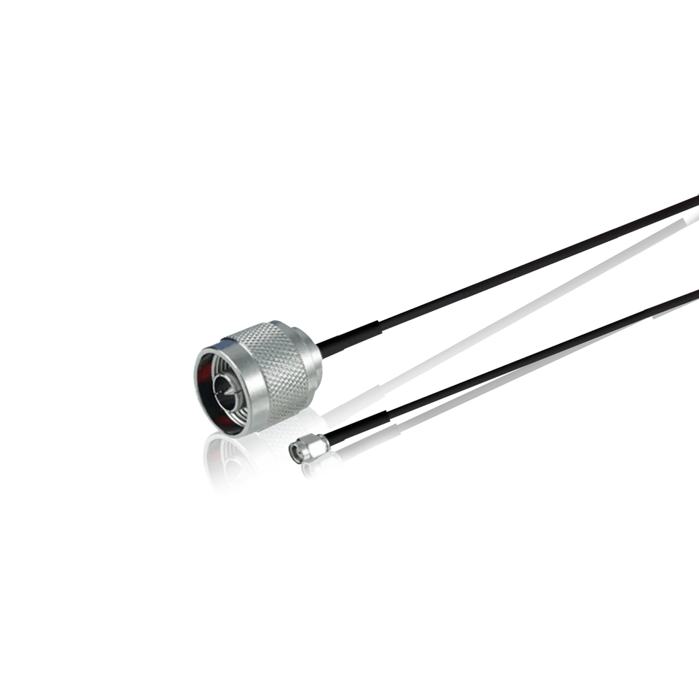 LMR Ultra Low Loss Passe-Fenêtre (N Mâle-SMRP)