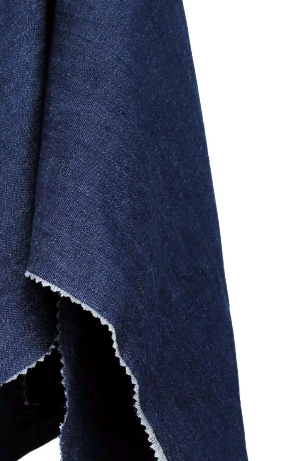 Tissu Denim de Chanvre et Coton Bio