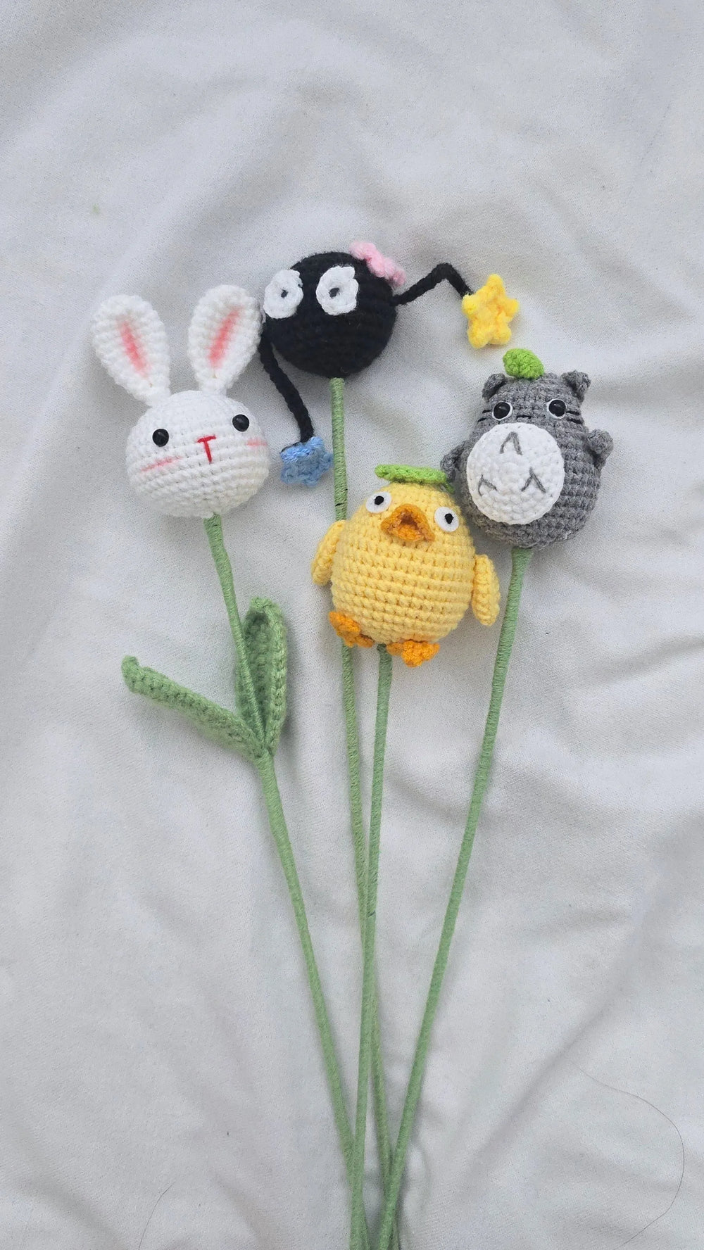 Amis Floraux : Totoro, Esprits Canard, Lutins Suie et Lapins