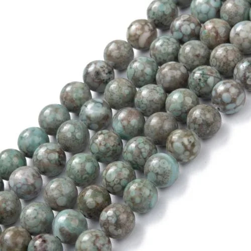 Maifan Cadet Blue Gemstone Bead
