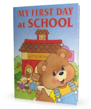 Ma première journée d'école