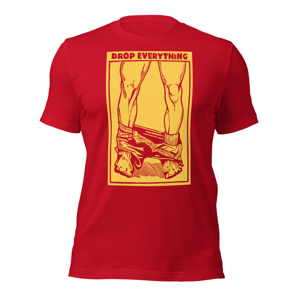 T-shirt « Drop Everything »