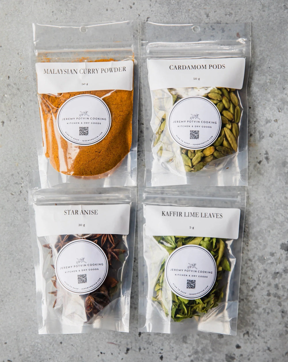 Mélange pour Curry de Boeuf Malaisien