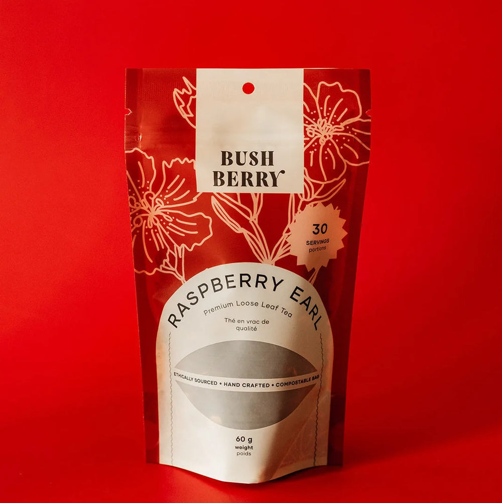 Thé Earl à la framboise biologique *édition limitée*
