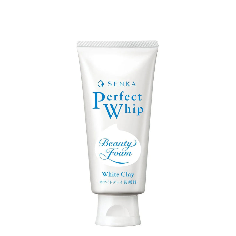 Shiseido Senka Perfect Whip Argile Blanche 120g (Blanc)