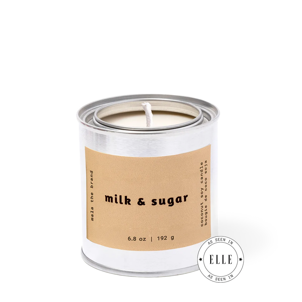 Lait et Sucre | Vanille + Cannelle + Crème