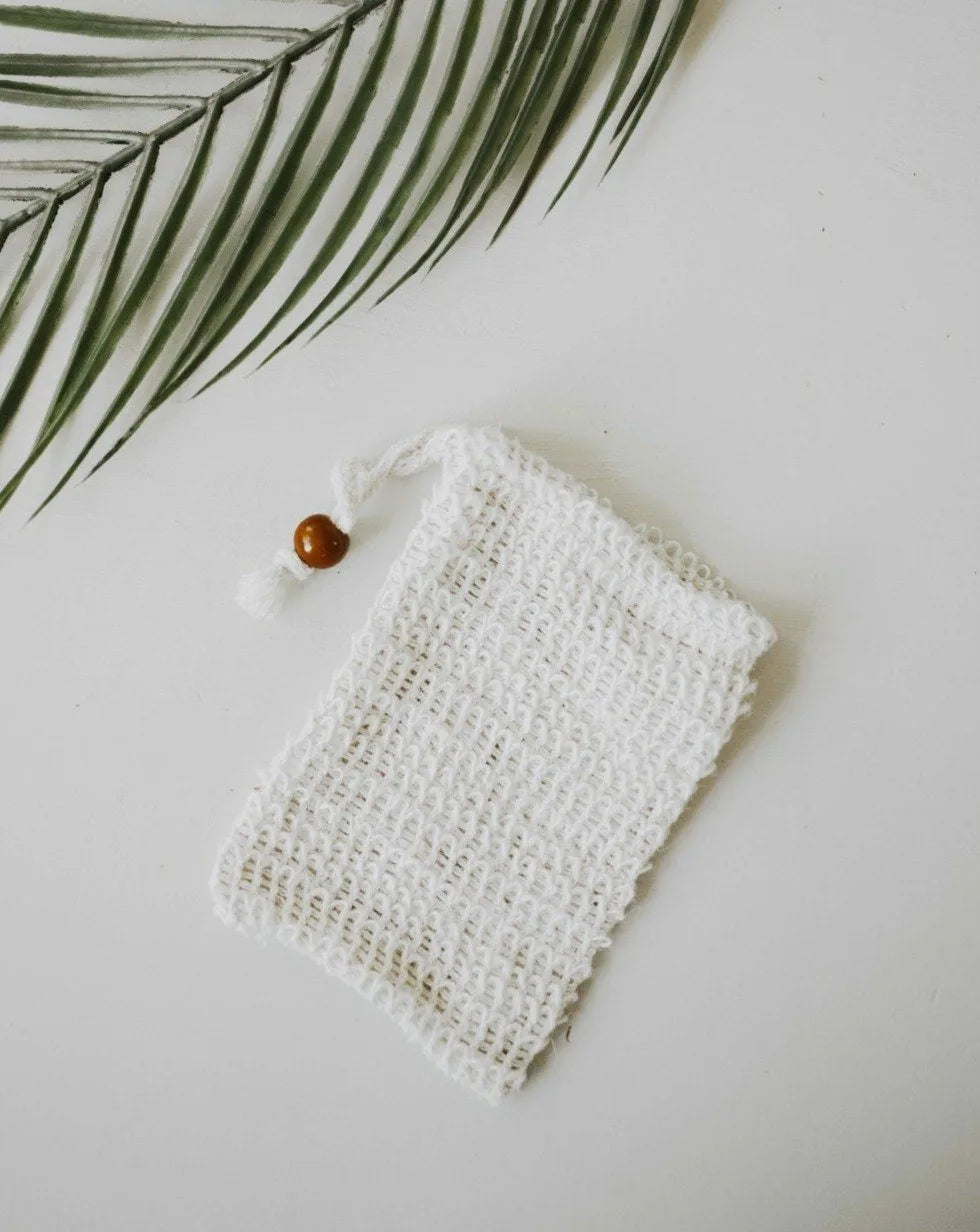 Sac épurateur pour savon en sisal
