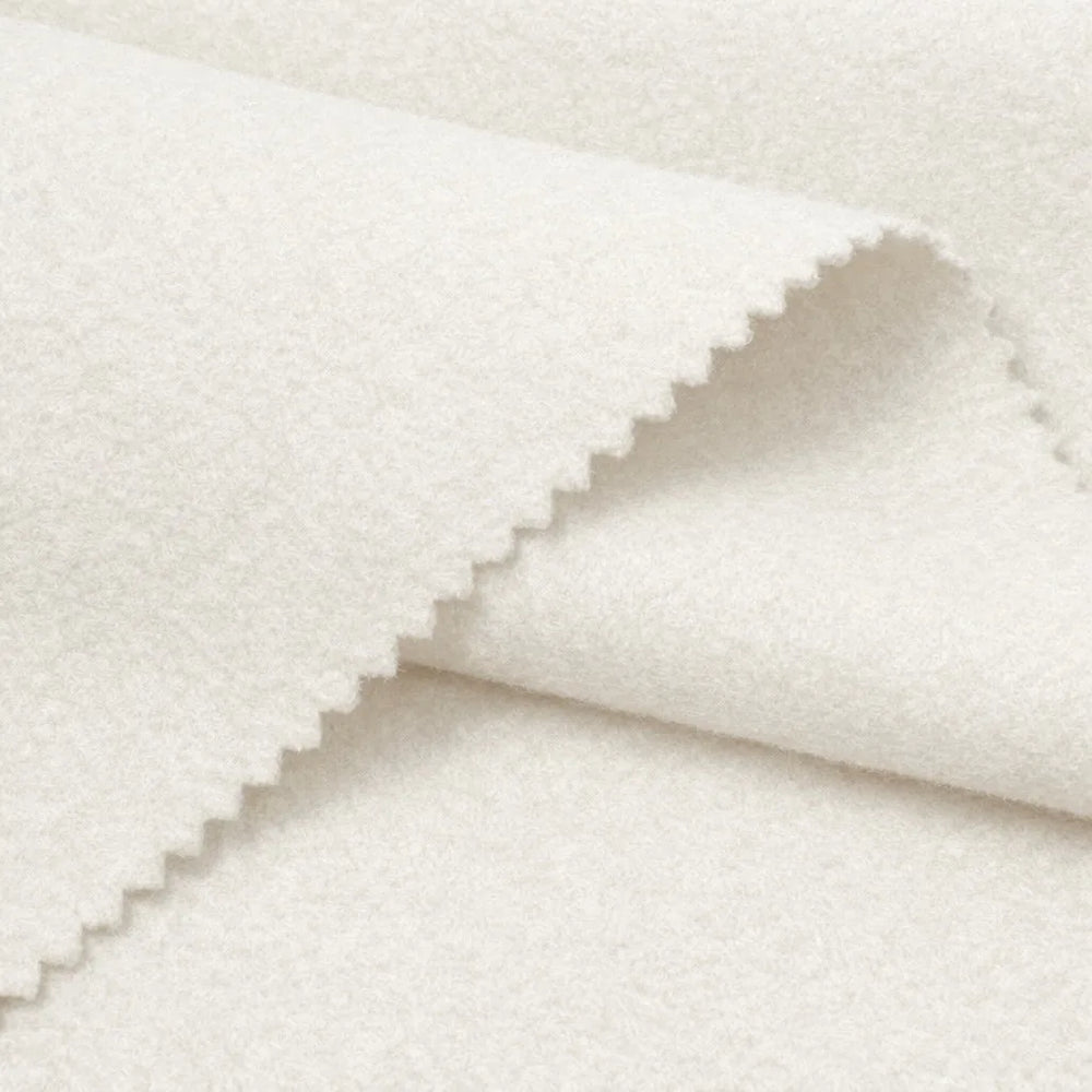 Tissu Laine Melton Épaisse - Mélange 60% Laine - Au Mètre