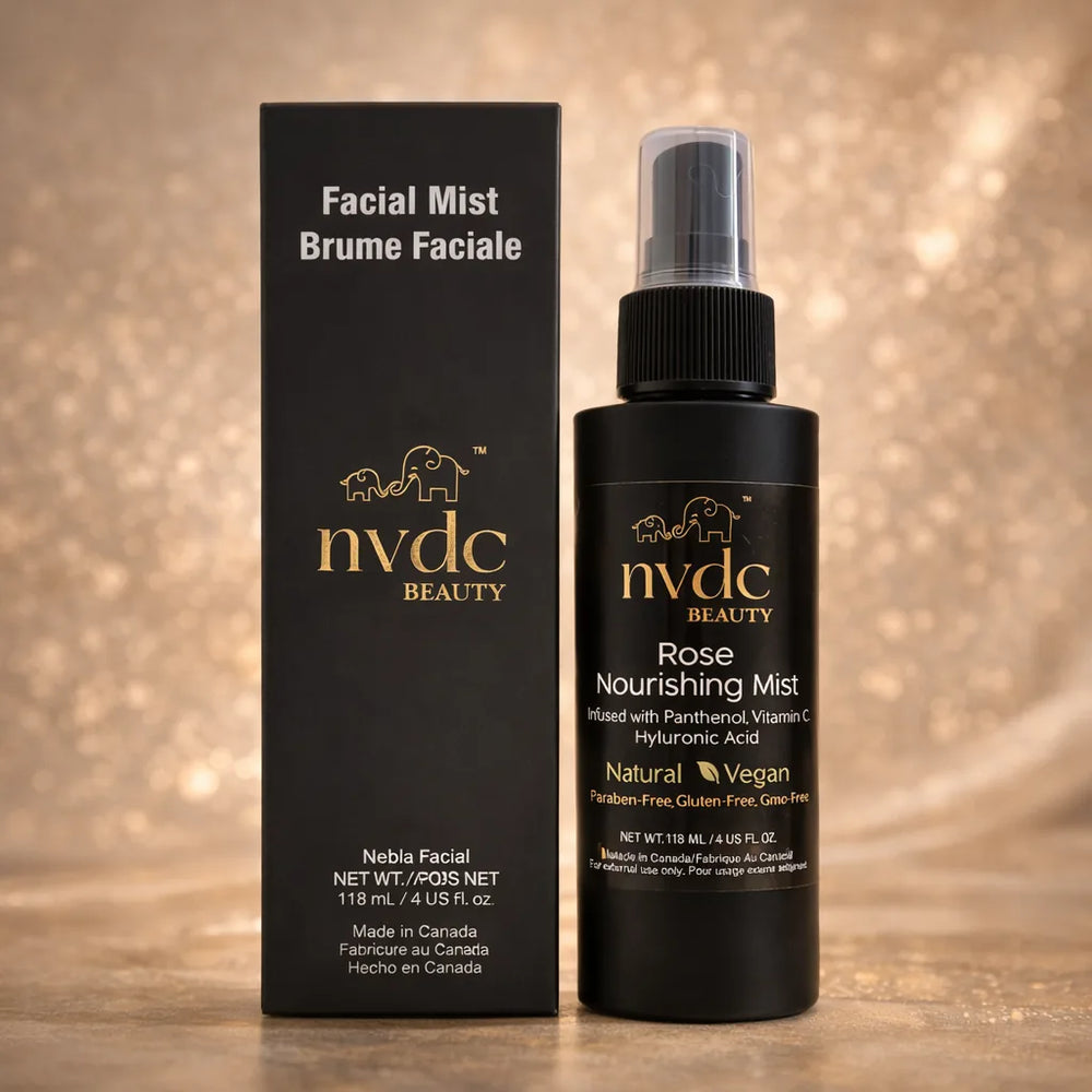 Brume Visage Nourrissante à l'Acide Hyaluronique et à la Rose