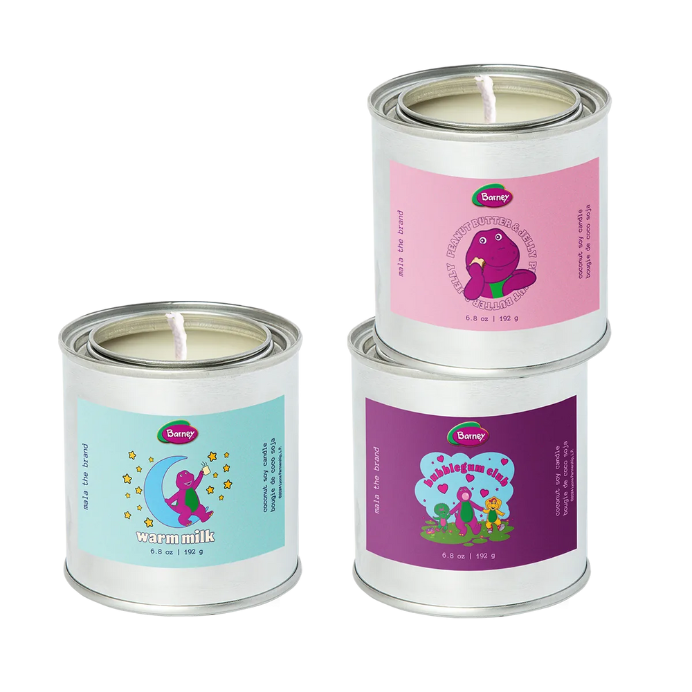 Ensemble Barney x Mala : Ensemble de 3
