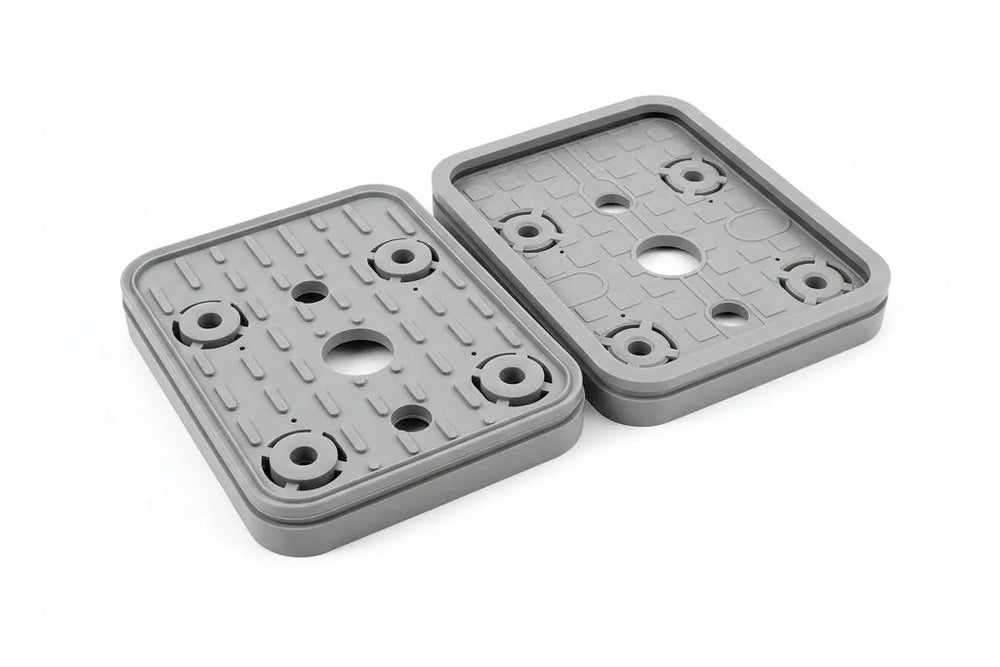 Tampon en caoutchouc CNC 139*114mm pour système de circuits