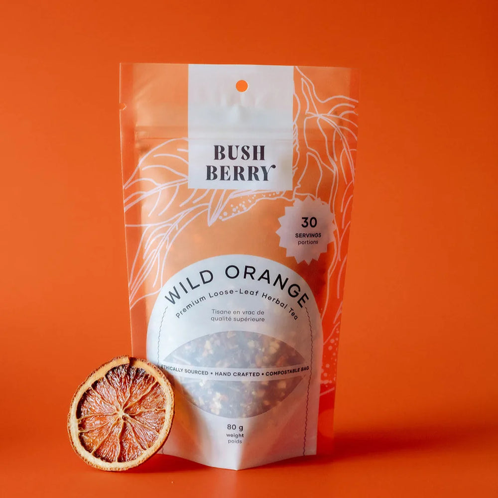 Thé à l'orange sauvage biologique