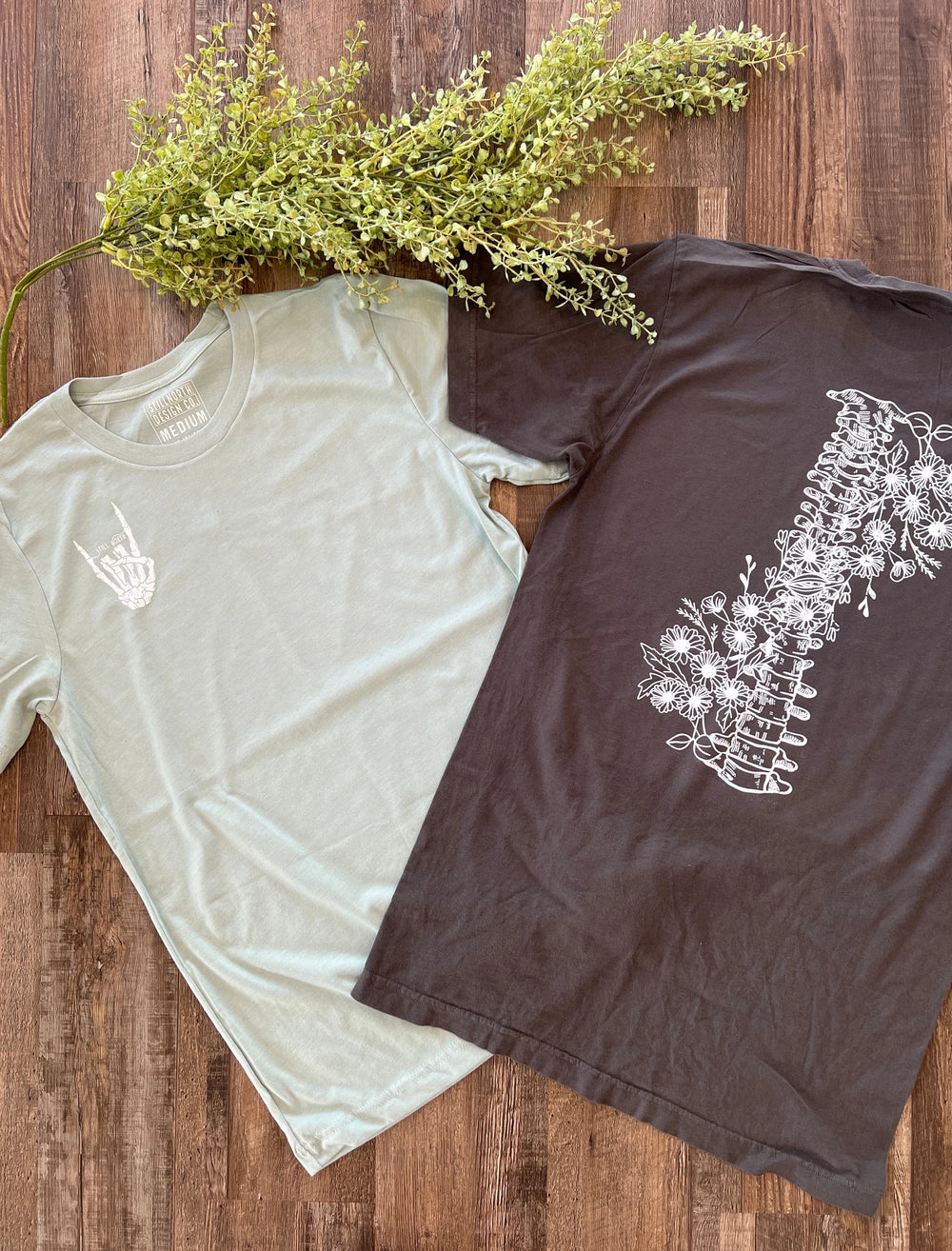 BAD TO THE BONE GRAPHIC TEE