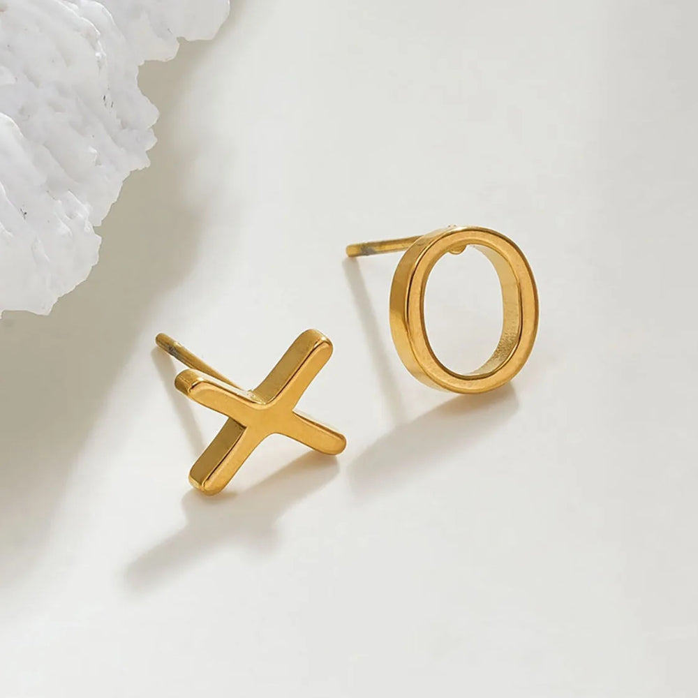 OX Or : Câlins, Bisous et Boucles d'oreilles à Poussette Scintillantes