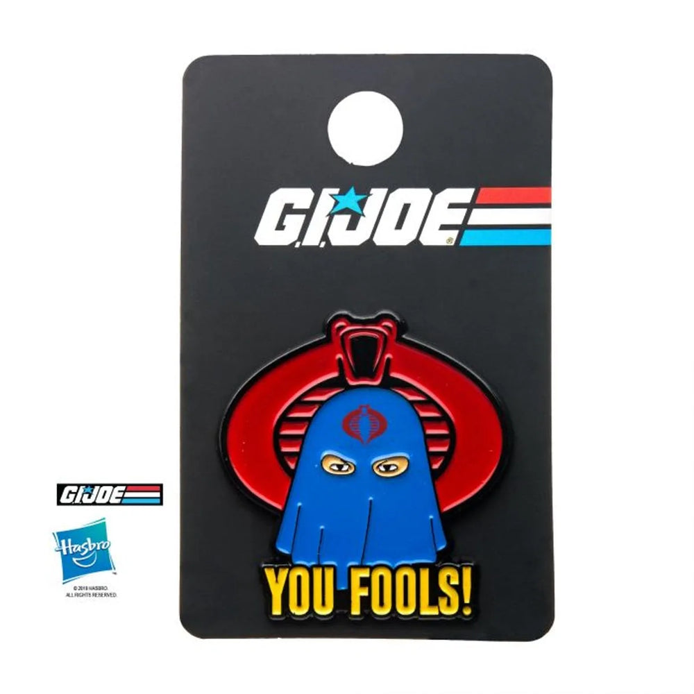 G.I. Joe - Vous êtes fous! Épingle à revers en émail