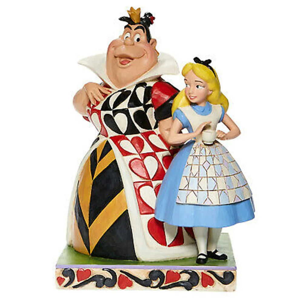 Alice au pays des merveilles - Alice et la Reine de Cœur « Chaos et curiosité » Jim Shore