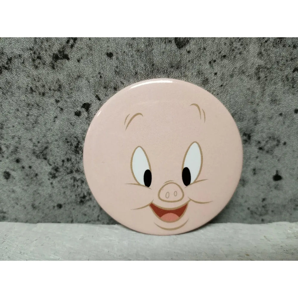 Loungefly - Looney Tunes: Porky Pig Button