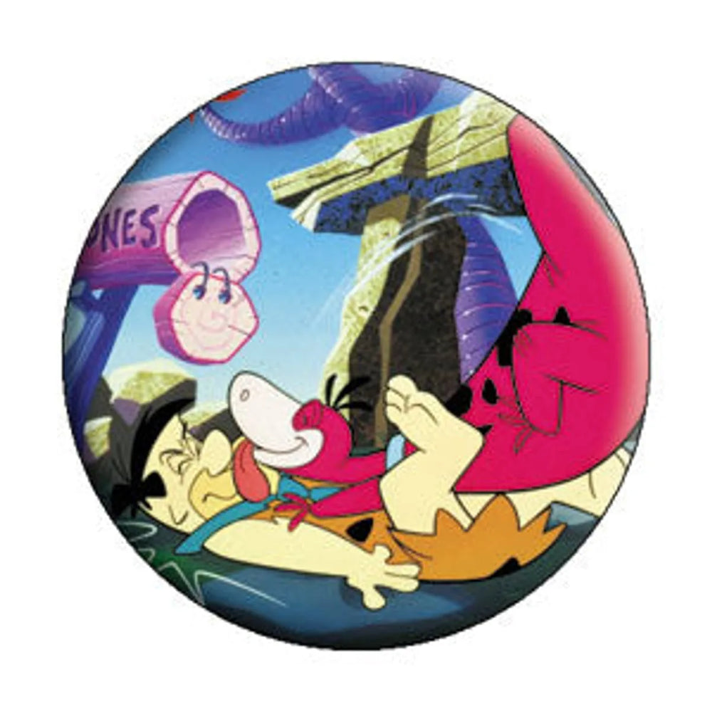 Flinstones - Fred avec Dino Bouton