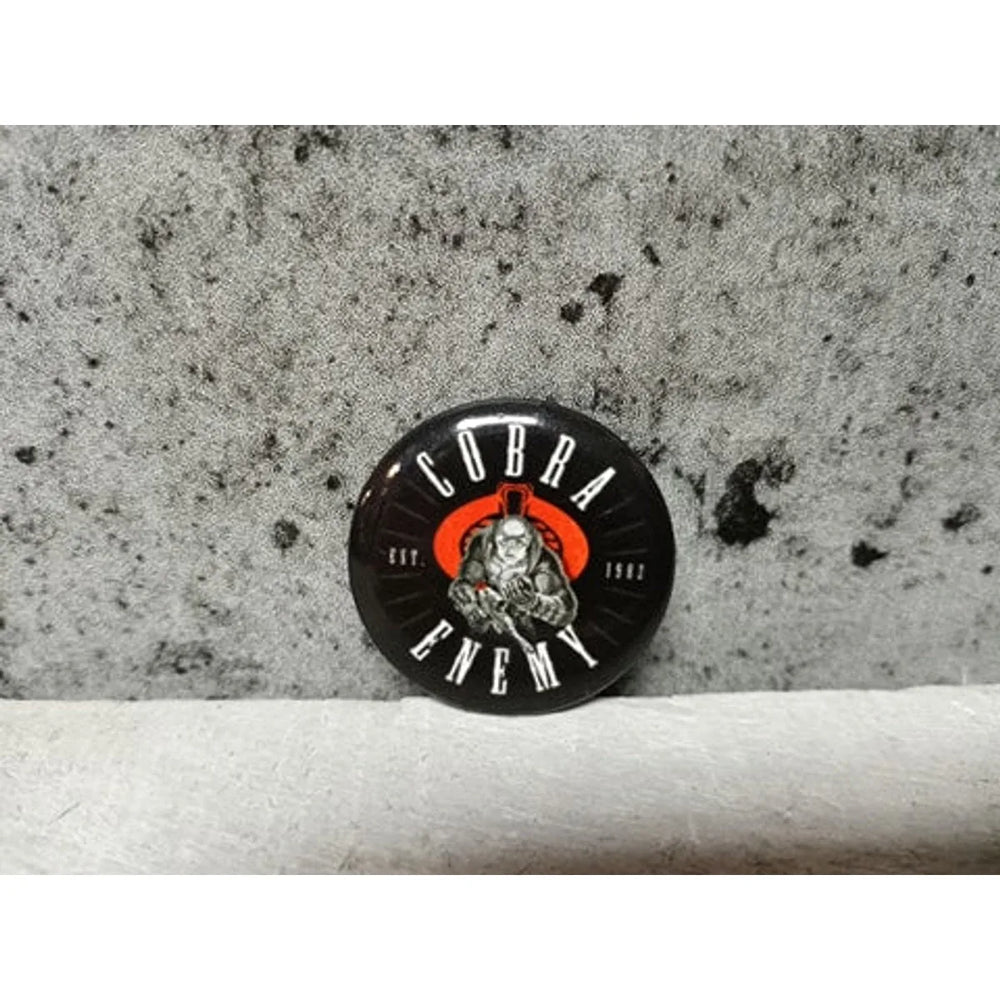 Gi Joe Cobra Ennemi Bouton Noir