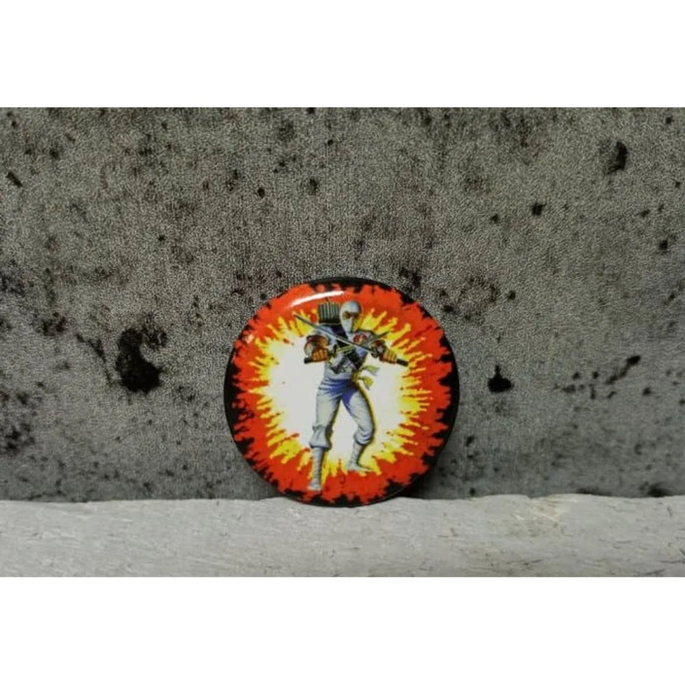 G.I. Joe Storm Shadow Bouton d'explosion