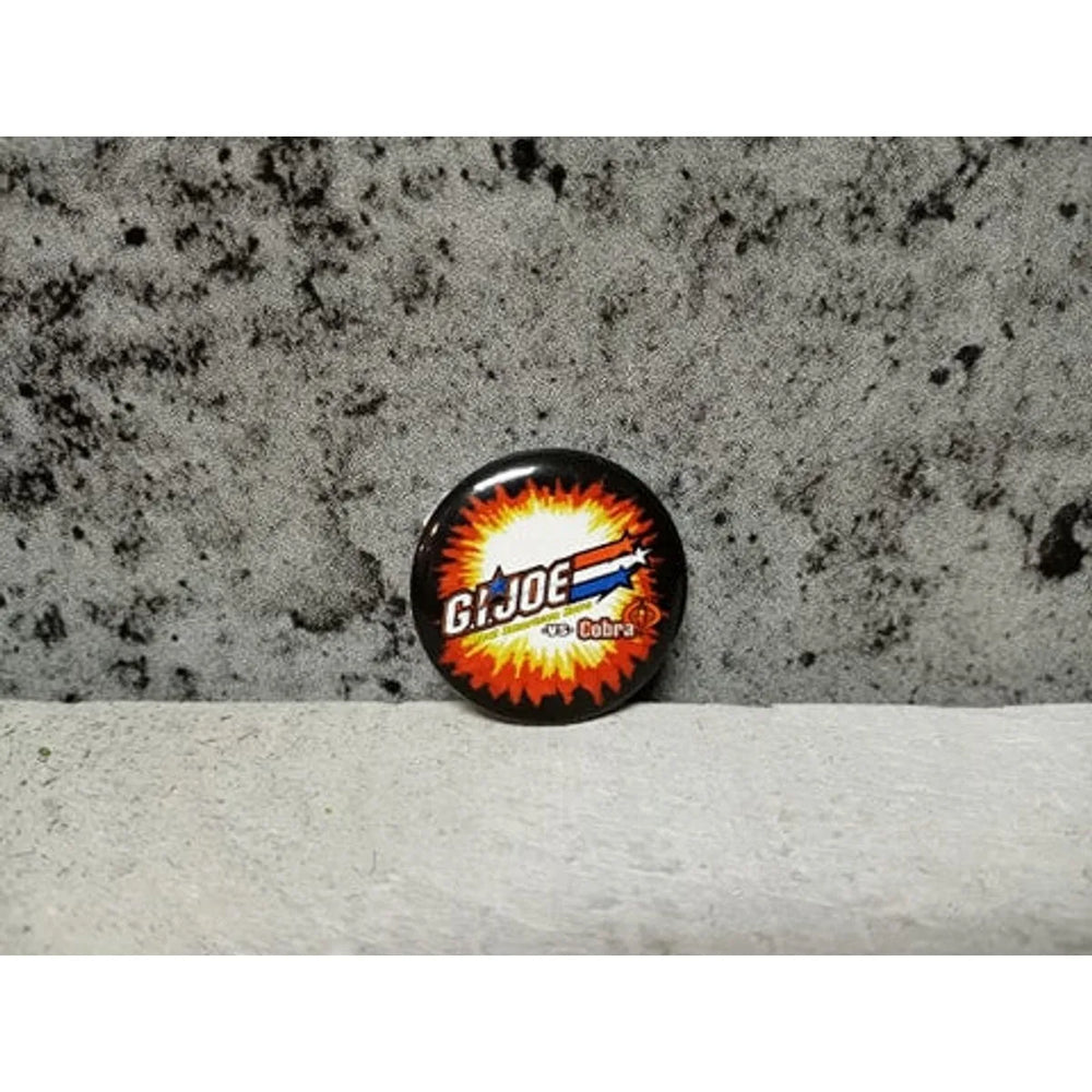 Bouton Gi Joe contre Cobra
