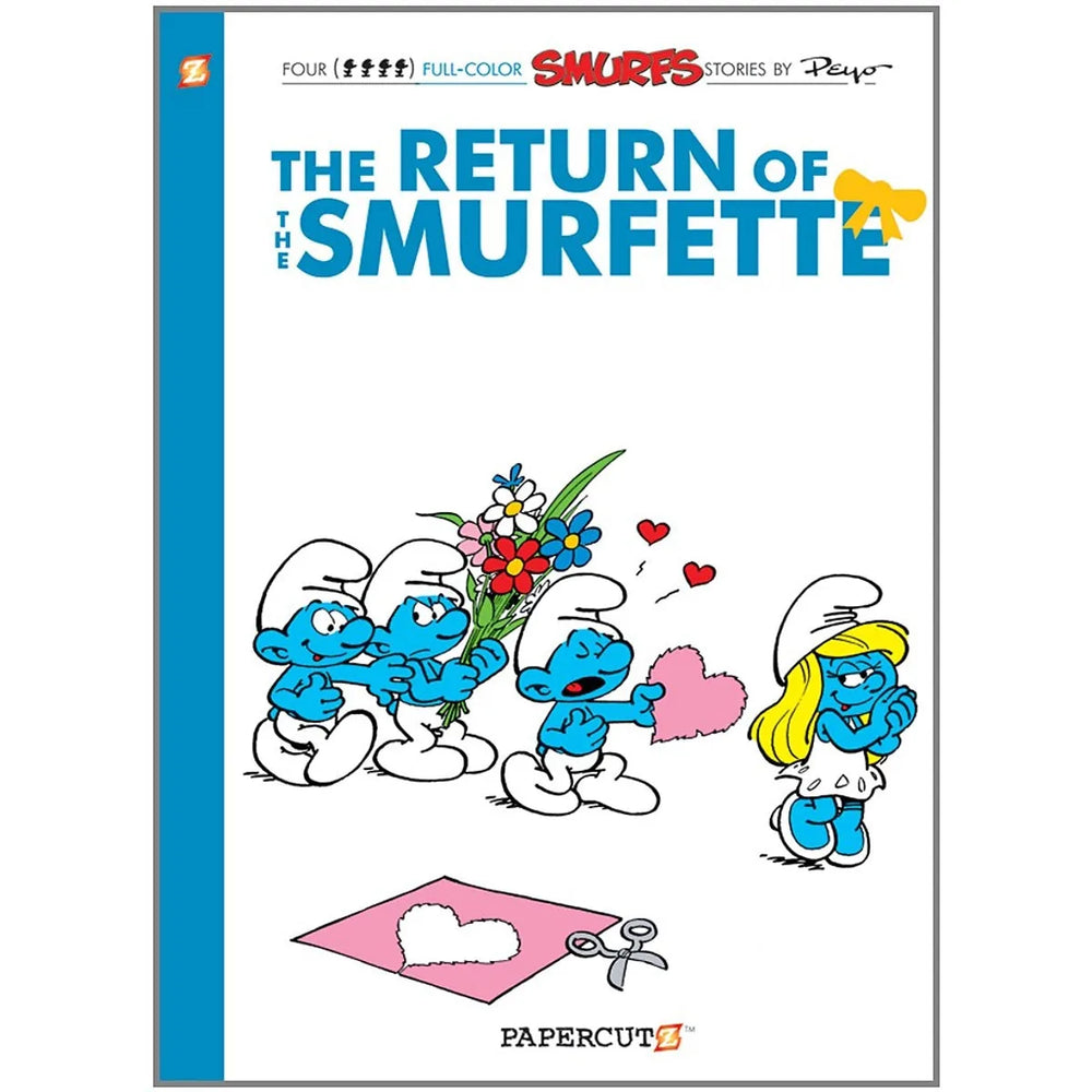 Les Schtroumpfs Vol. 10 Le Retour de la Schtroumpfette Couverture rigide