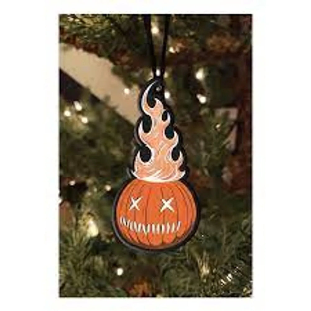 Ornement en métal Jack O'Lantern Trick or Treat