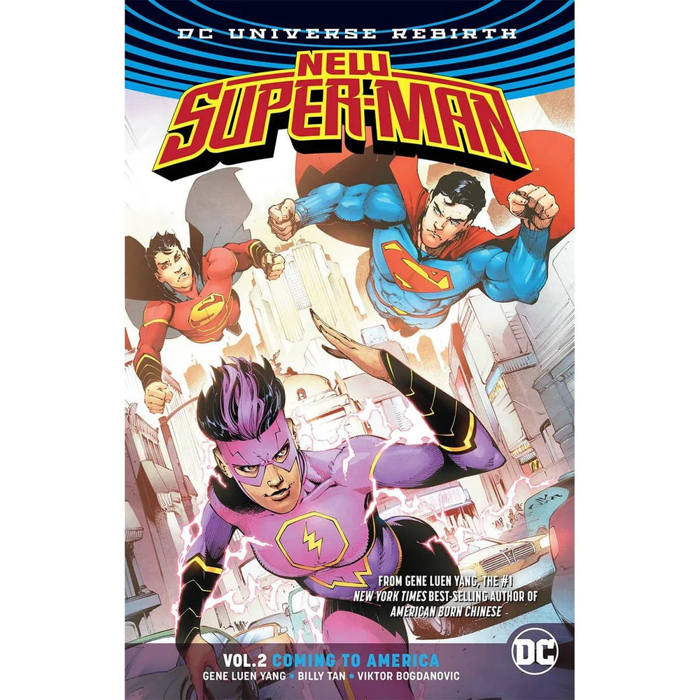 Nouveau Superman Vol 2 Comic To America Trade Paperback