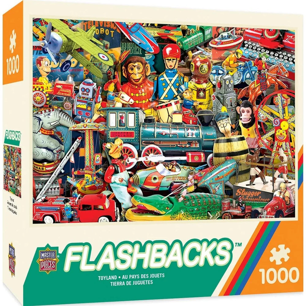 Casse-tête 1000 pièces Toyland