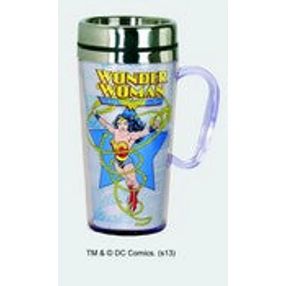 DC Comics - Wonder Woman Acrylic Travel Mug