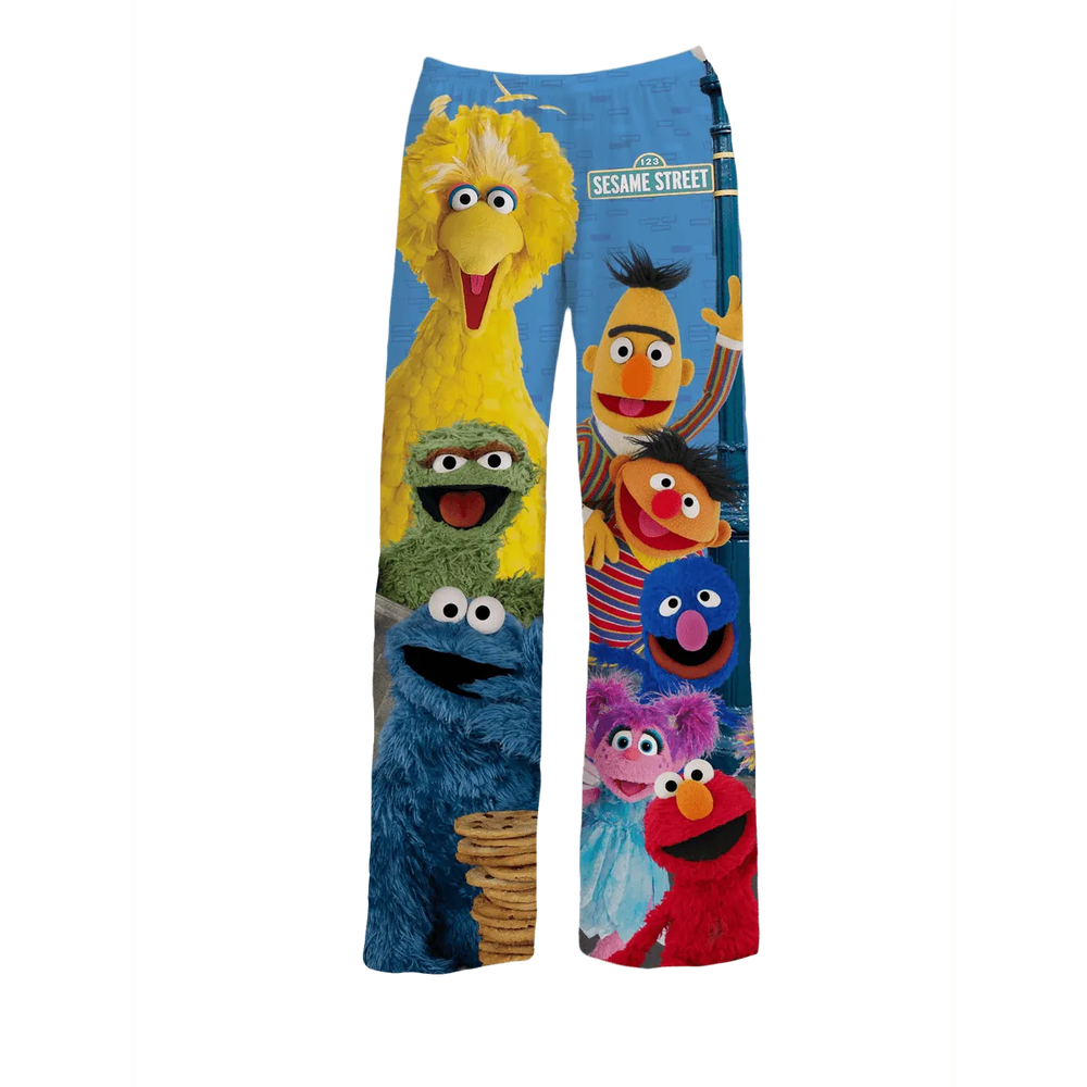 Pantalon de détente du groupe Sesame Street