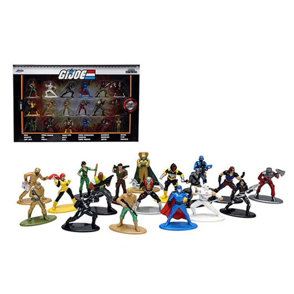GI Joe 18 pièces Nano Metalfigs