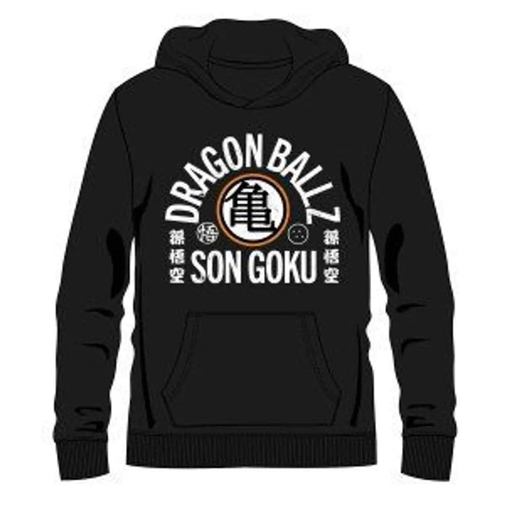 Dragon Ball Z - Chandail à Capuchon Jeunesse Son Goku Noir