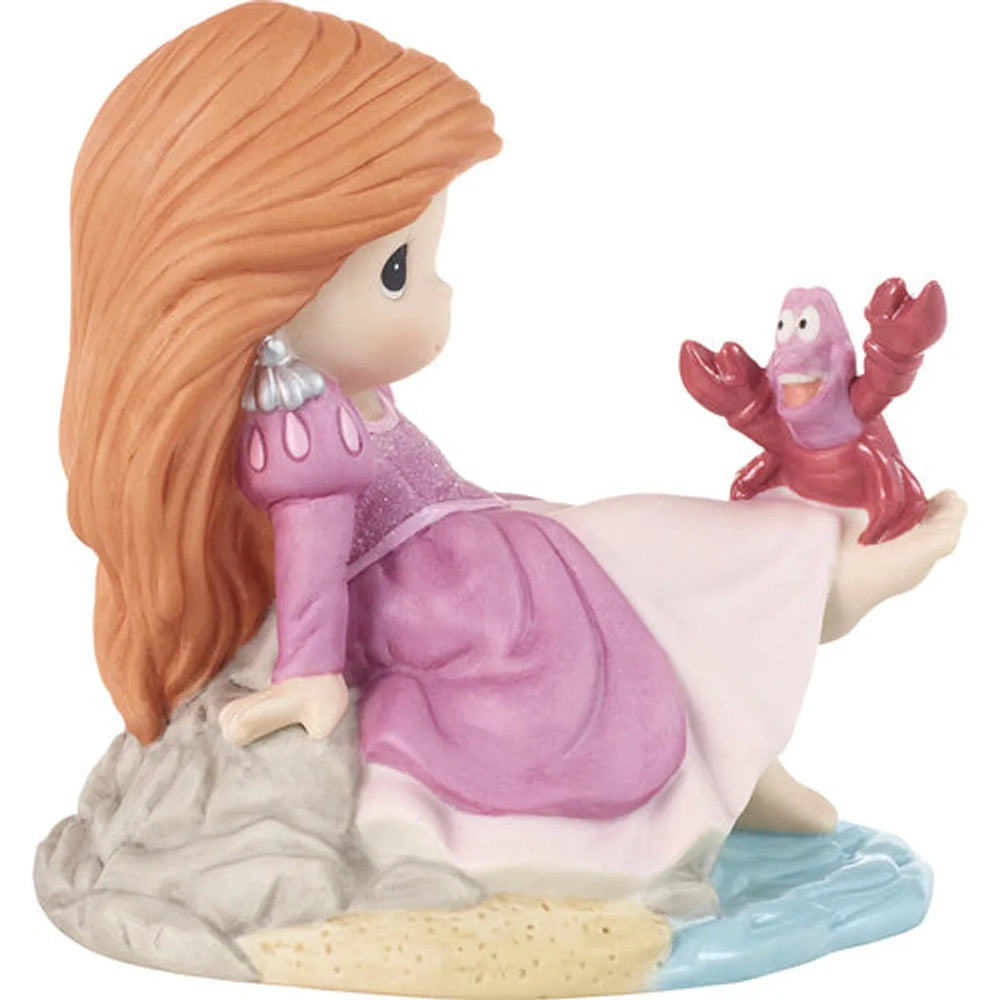 La Petite Sirène - Ariel avec Sébastien Precious Moments