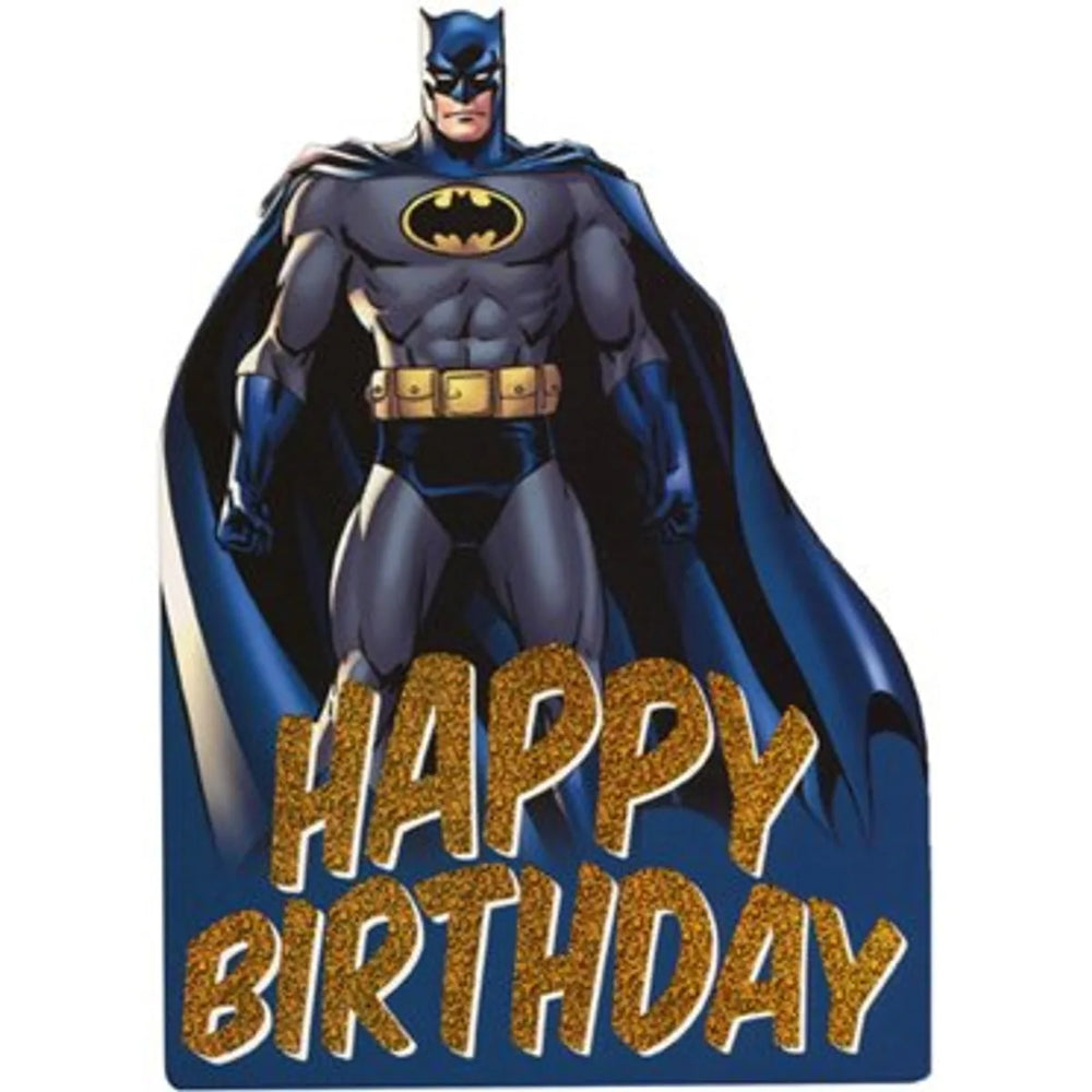 Carte Feuille Batman
